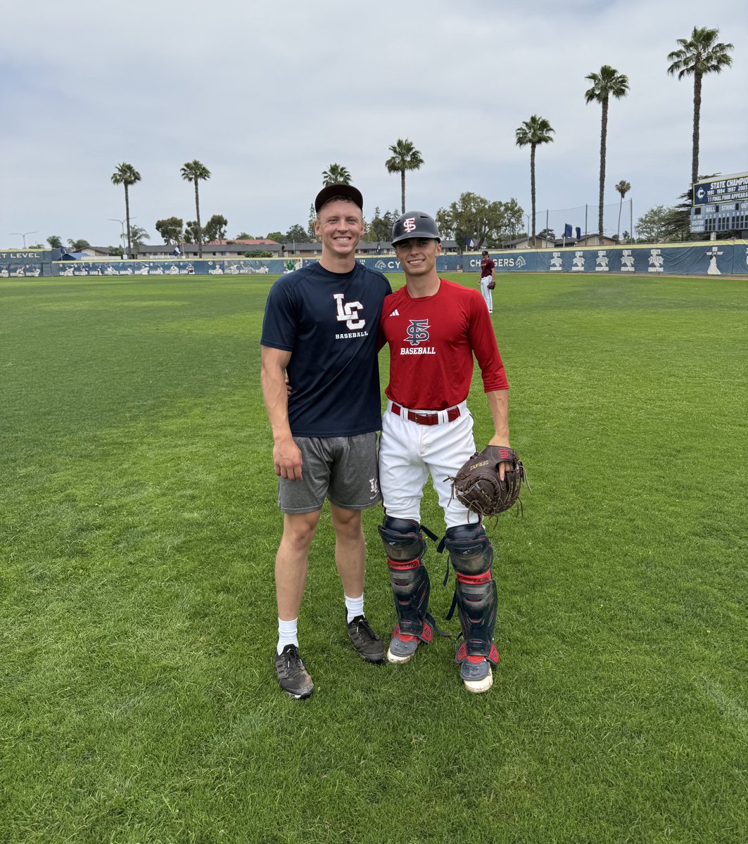 A few former Devils linking up in California for a Pre-Draft Workout! 

Last time these two threw together, it ended in a dogpile!🏆

<a href="/JadonWilliamso9/">Jadon</a> | <a href="/Justinstransky1/">Justinstransky</a>