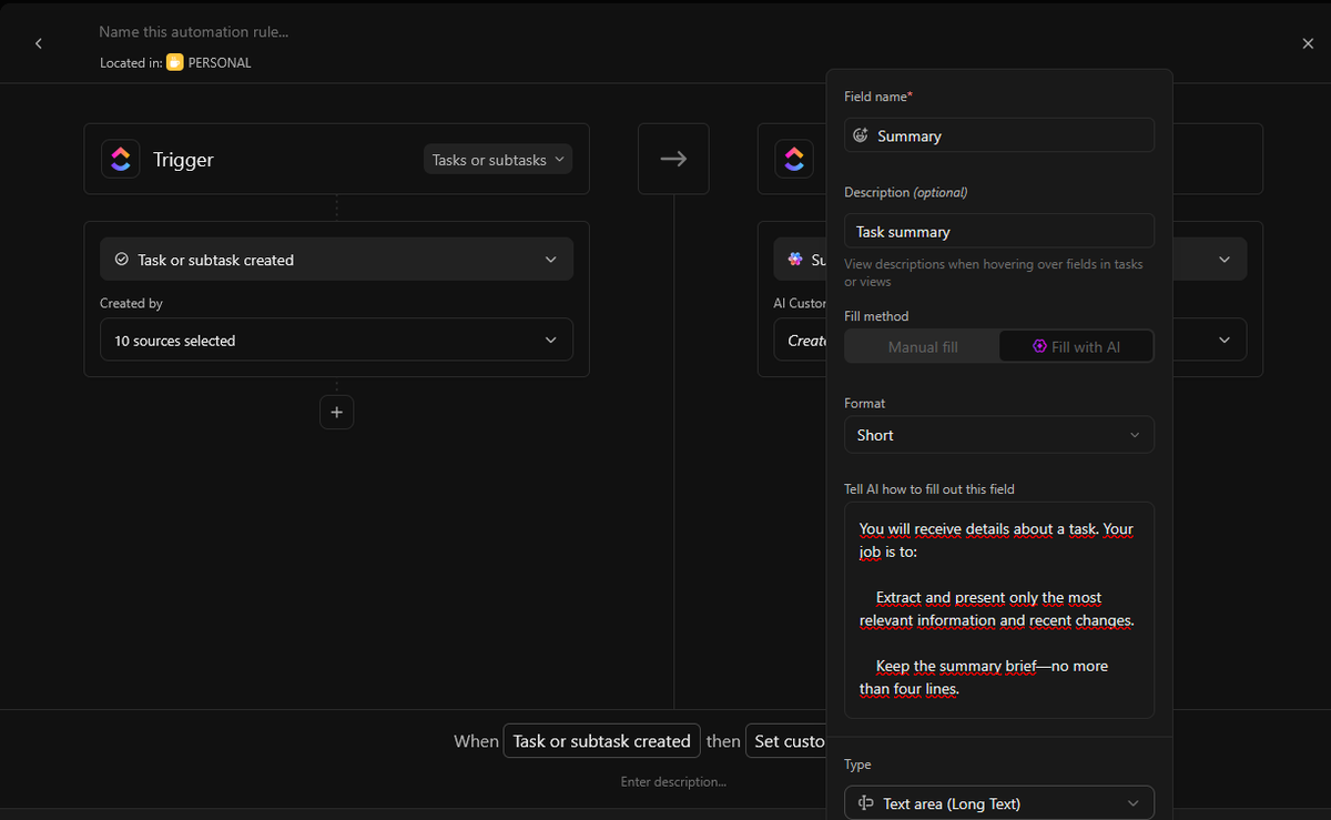 daavidpeeter's tweet image. Keeping up with task updates used to take forever. 🌀 Now, ClickUp Brain gives me clean summaries in seconds. I know what’s done, what’s next, and what’s stuck—fast. 🚦 #TeamManagement #ClickUpAI #ClickUp