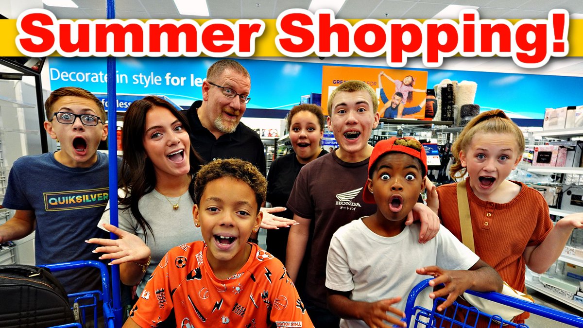 CrazyMiddles's tweet photo. New Vlog! Summer Shopping! https://t.co/GVZcPtmTrF https://t.co/BpBIEqyrbh