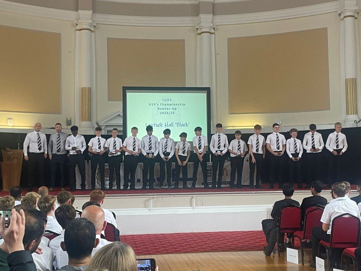 Lostock_HallJFC's tweet photo. Congratulations again to the players, coaches and families of:

U16 Blacks - Sportsmanship Award Winners
U14 Blacks - League Runners Up
U12 Whites - League Champions 
U12 Whites - Sportsmanship Award Winners 

In addition, the U12 Whites are League Plate Runners Up.

#ProudClub https://t.co/f2LZbouBrr