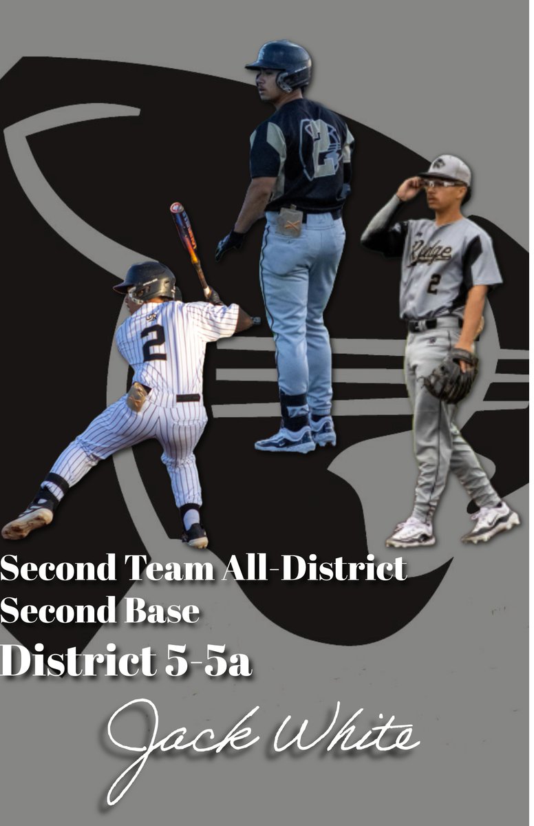Ridge Baseball (@fossilridgebsb) on Twitter photo Congratulations to <a href="/jackwhitevlx/">jack white</a> on making 2nd Team All-District 2nd base in District 5-5a!!
<a href="/KISDAthletics/">Keller ISD Athletics</a>
<a href="/FossilRidgeKISD/">Fossil Ridge High School</a> Congratulations to <a href="/jackwhitevlx/">jack white</a> on making 2nd Team All-District 2nd base in District 5-5a!!
<a href="/KISDAthletics/">Keller ISD Athletics</a>
<a href="/FossilRidgeKISD/">Fossil Ridge High School</a>