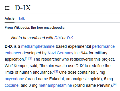 (at the rave in Nazi Berghain)
Two identical German twinks: Heiiiiil, wir suchen D-IX :)
BJ Blazkowicz (in full leather daddy getup &amp; on a mission to kill Röhm): I bet you do, boys