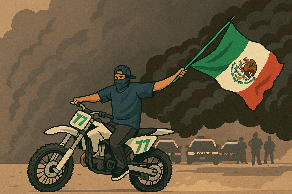 With foreign flags flying during the chaos in Southern California, it's time we ask the question: What's an American? The answer is not as obvious as you think. In our multi-part series we tell the fascinating story behind American citizenship.

Listen now (link in replies).