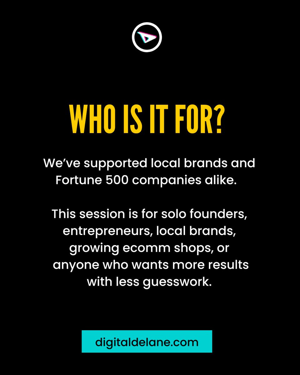 DigitalDeLane's tweet photo. Get a FREE 30-minute consultation with our team at Digital Delane, an AI-first marketing agency trusted by Fortune 500s.

🔒 Limited-time offer: Lock in a flat-rate marketing package with us

📅 Book your FREE strategy call now!
https://t.co/K3REiYYl0j

#DigitalDelane https://t.co/h6O2kpcMy2