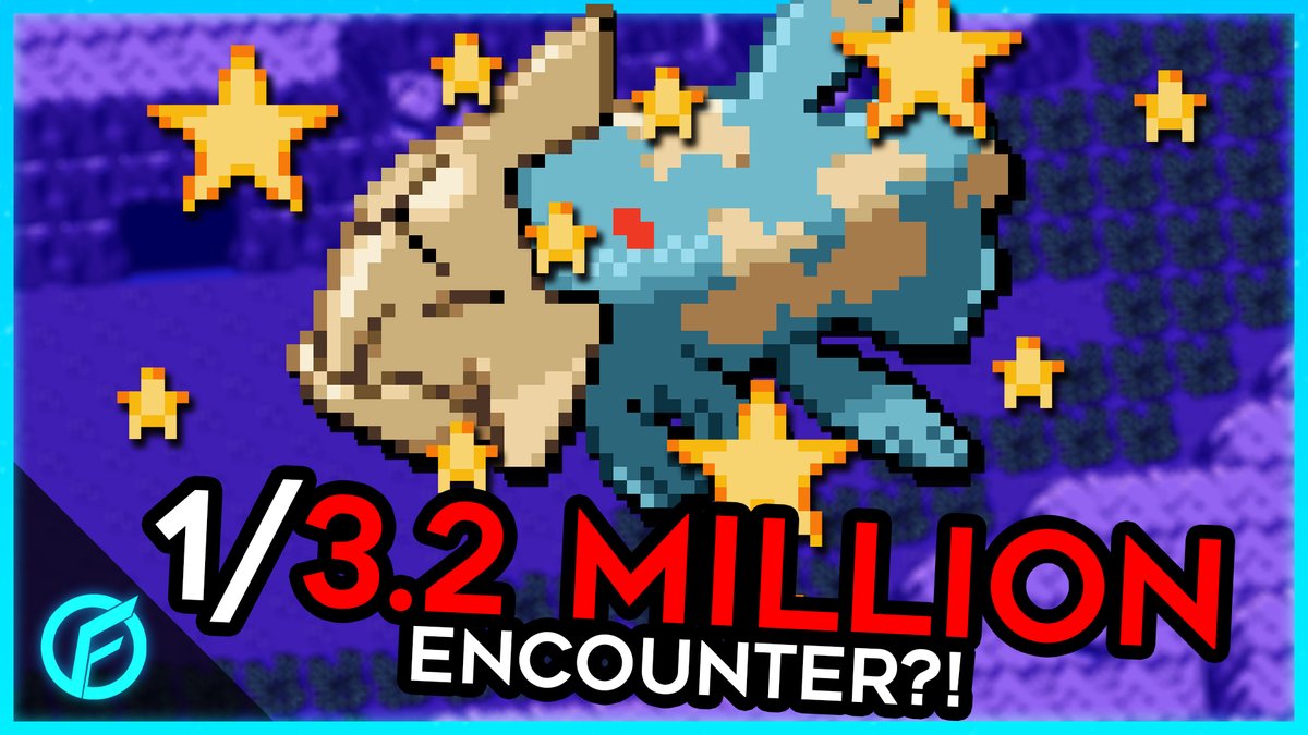 Fubuki990YT's tweet image. ✨NEW VIDEO!✨

Finally got around to making a video for my 1/3.2 Million encounter shiny relicanth! Hope you check it out!

Link: youtu.be/l4wjOf_OTz0

#shinyhunting #shinypokemon #Pokemon