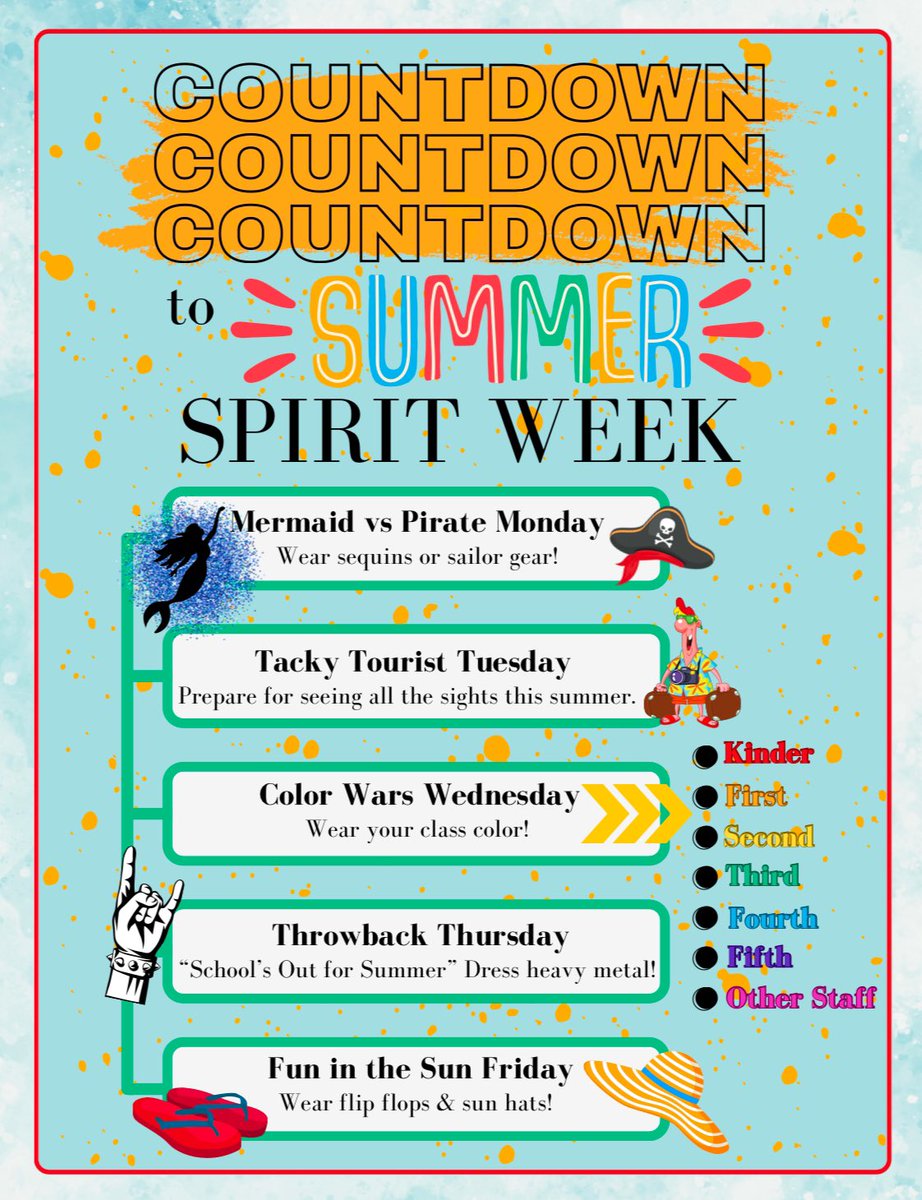 Excited to see all the fun and creative looks from the aviator staff and students this week!!