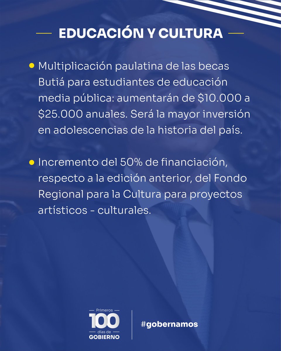 ✅ Educación y cultura