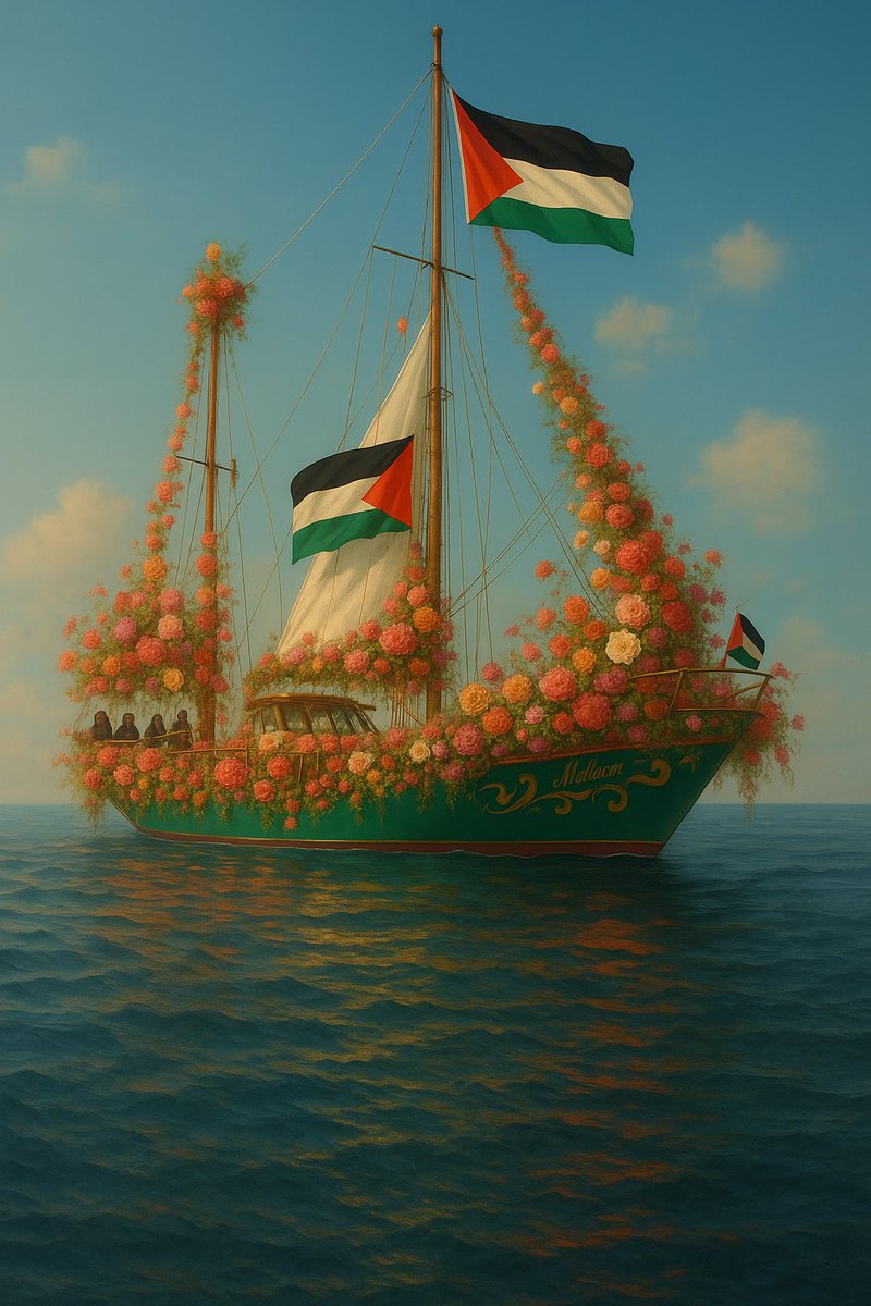 O sadece bir gemi değil.
It’s not just a ship. ⛴️

#WeAreMadleen