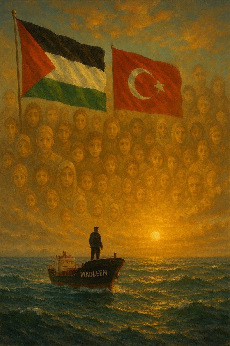 Türkiye ayakta #WeAreMadleen