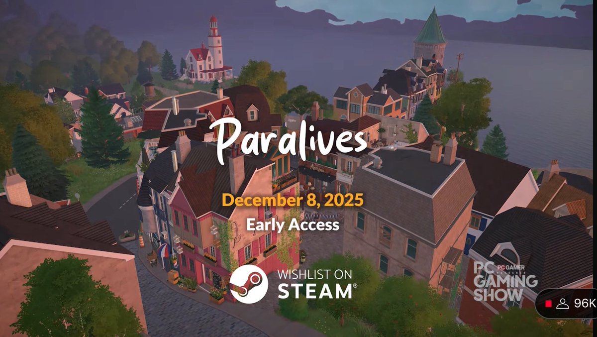Iron_Cgull's tweet photo. PARALIVES EARLY ACCESS DECEMBER 8
SO FAR AWAYYYYY ��� https://t.co/El3pRie188
