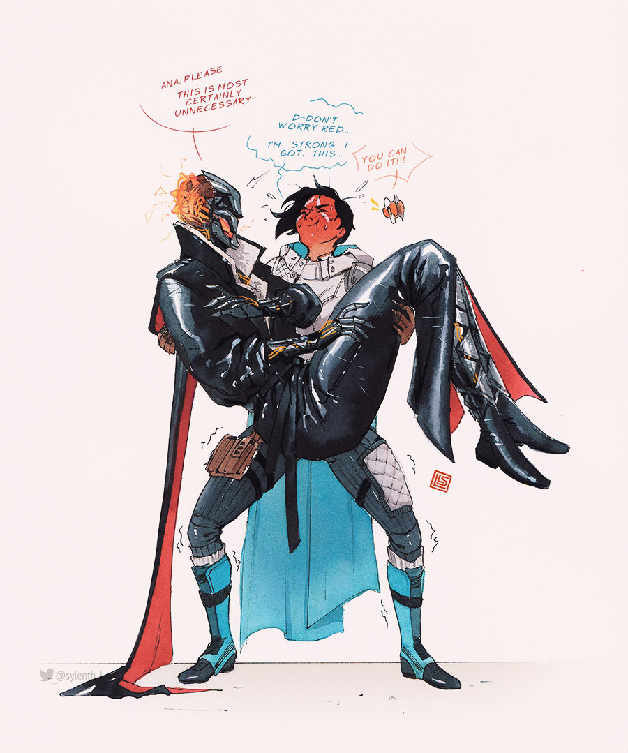 Hold baby gentle like Warmind