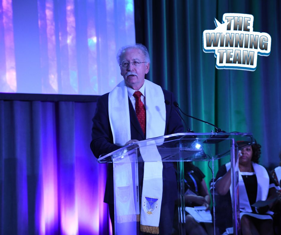 This morning, VOA held its Annual Worship Service, coming together in prayer and celebration of the largest cohort of new ministers. Thank you to VOA Chief Ministry Officer James Marshall, our phenomenal Ministry Team, and the #VOACON2025 choir for leading us in song and prayer.