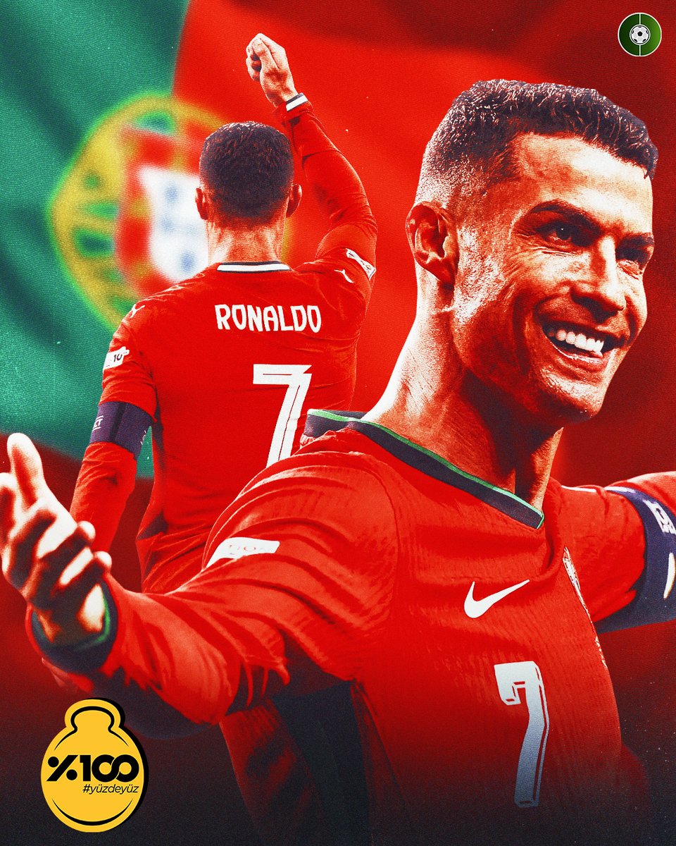 - Kariyerindeki 938. golü. 
- 39 finalde 24 gol attı. 
- 30 yaşından sonra toplamda 475 gol attı. 
- 30 yaşından sonra milli takımda 86 gol attı. 
- Bugün 40 yaşında. 
- Dünya futbol tarihinin en golcü futbolcusu ve yaşayan efsanesi.

GOAT. 🐐

#yüzdeyüz #işbirliği