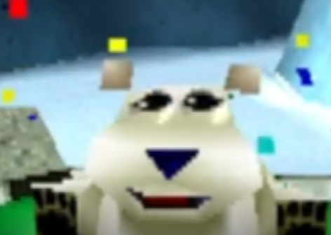 why play mario kart world when you can play crash team racing and it has this guy