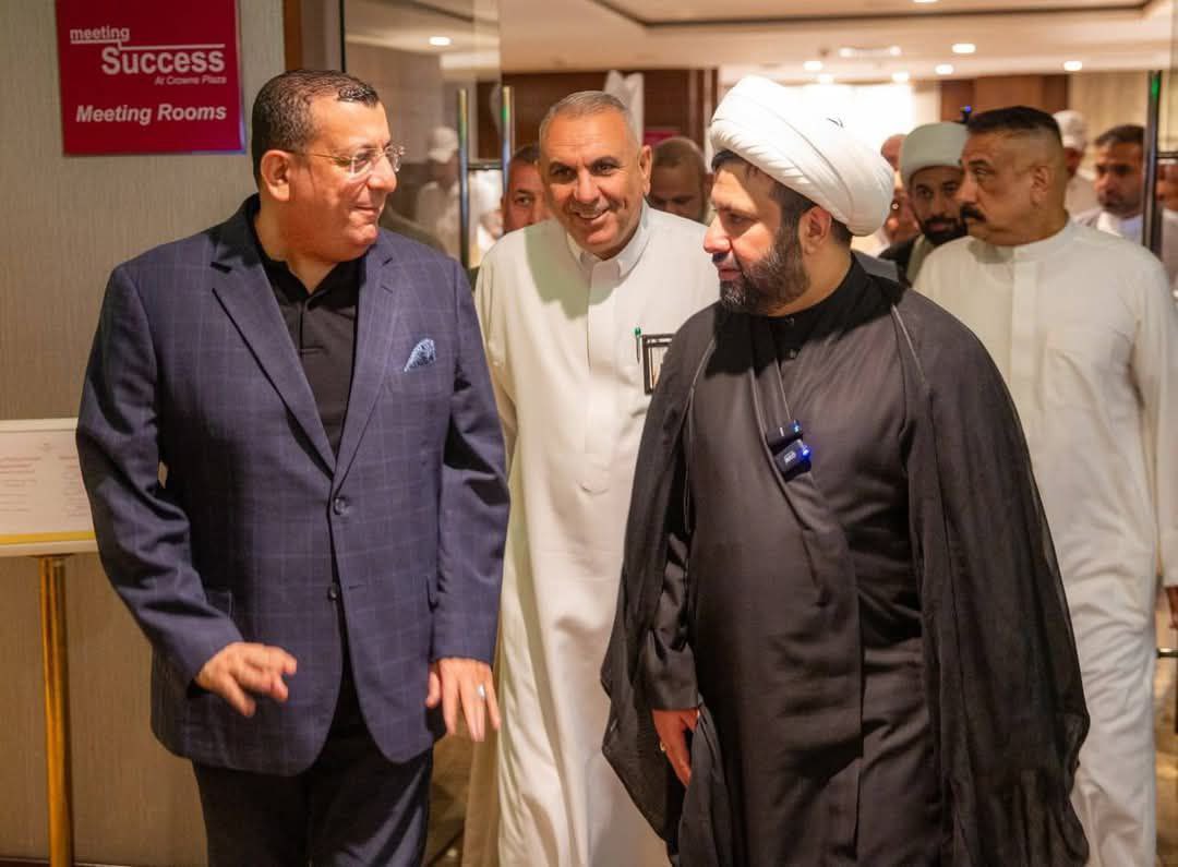 ali44mhsn's tweet photo. بعثة عراقية تنتمي لوطن الأئمة والعلماء..
فلا غرابة أن تَحصد الأفضلية في خدمة الحجيج.
#العراق_اولا_بحجاج_العالم https://t.co/WxUEiotG2u