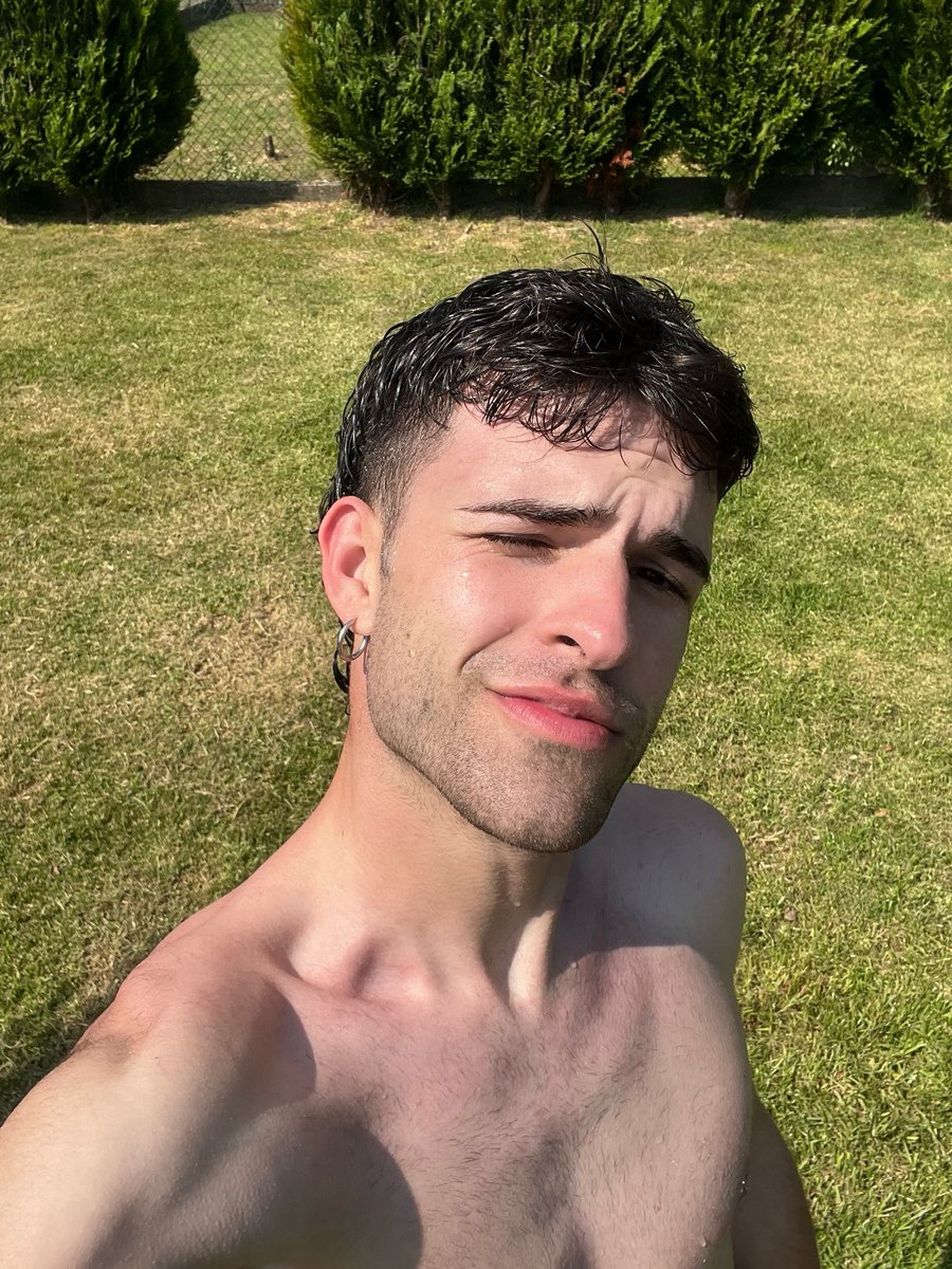 a ponerse morenito😏