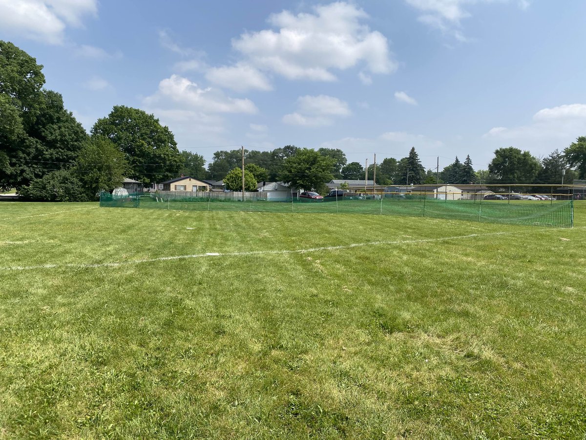 OCBattleToads's tweet image. With a couple of home games under our belts now if feels only fair we show the field we call home ! 

Welcme to home 🐸

The Old Mishawaka Little League