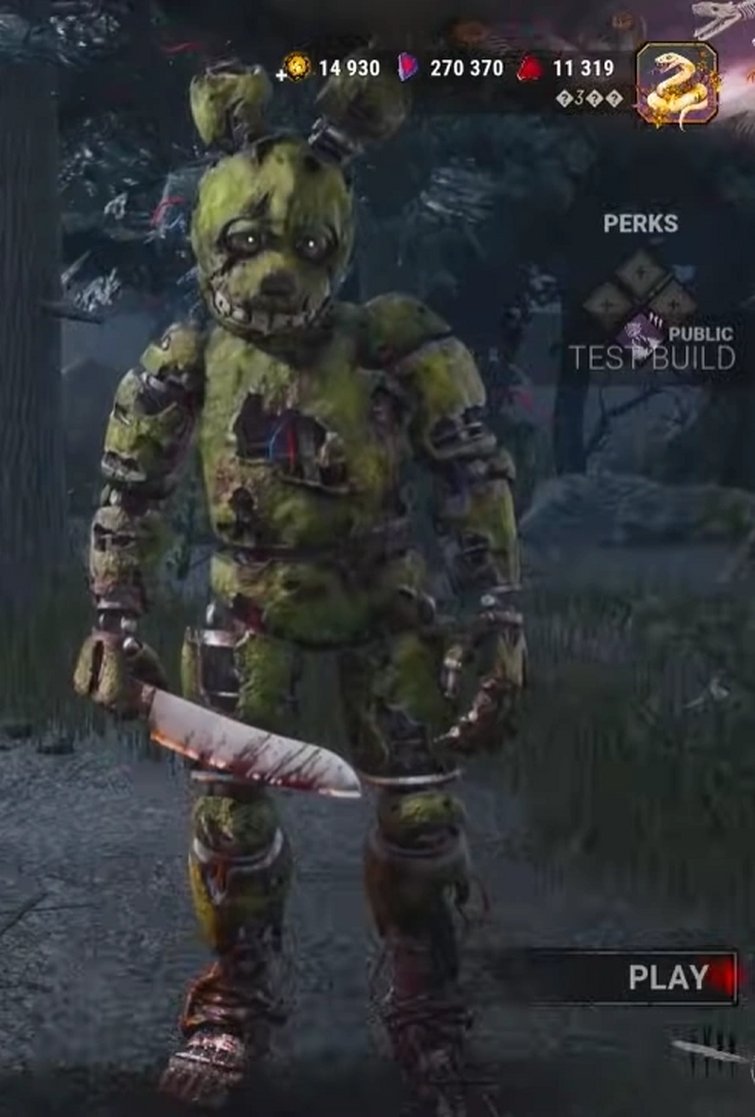 FNaFs in Dead by Daylight tweet media