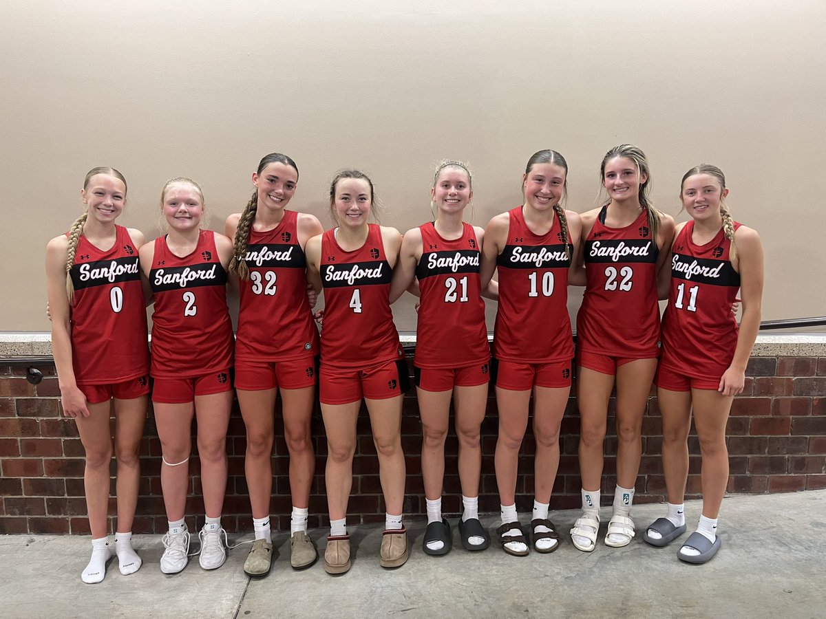 Sanford Sports Academy Basketball Teams (@ssahoopsteams) on Twitter photo Congrats 🎉 to our 1️⃣5️⃣U Black ⚫️ team for going 4️⃣-0️⃣ and winning the 🏆 of the HARDWOOD CHALLENGE 🏟️ at the <a href="/sanford_complex/">Sanford Sports Complex</a>‼️ Well done, ladies!!
This team put on an all-around display and showcased their abilities this weekend!!
#SanfordSports | #StrongerTogether Congrats 🎉 to our 1️⃣5️⃣U Black ⚫️ team for going 4️⃣-0️⃣ and winning the 🏆 of the HARDWOOD CHALLENGE 🏟️ at the <a href="/sanford_complex/">Sanford Sports Complex</a>‼️ Well done, ladies!!
This team put on an all-around display and showcased their abilities this weekend!!
#SanfordSports | #StrongerTogether
