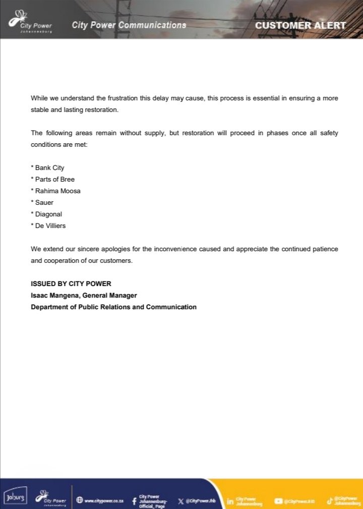 @CityPowerJhb tweet media