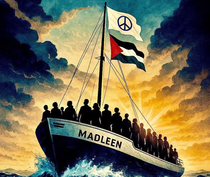 Bir gece gelecek kardan aydınlık.!

#WeAreMadleen