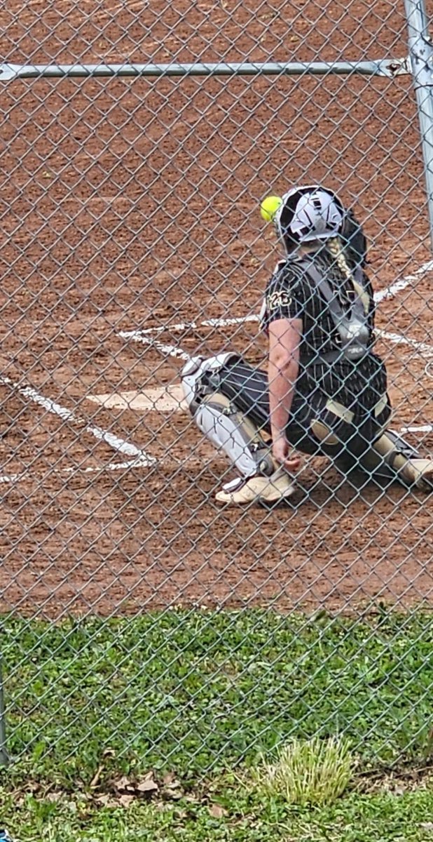 Zoey Murphy 2026 (Uncommitted) (@murphy15_zoey) on Twitter photo Felt great being back with the travel team. Definitely had to shake off some rust, but I think I had a pretty good day at the plate. Hit 2 bombs in 3 games! First one went straight over center, and the second was deep over left. Had some decent throws from behind the plate. Felt great being back with the travel team. Definitely had to shake off some rust, but I think I had a pretty good day at the plate. Hit 2 bombs in 3 games! First one went straight over center, and the second was deep over left. Had some decent throws from behind the plate.