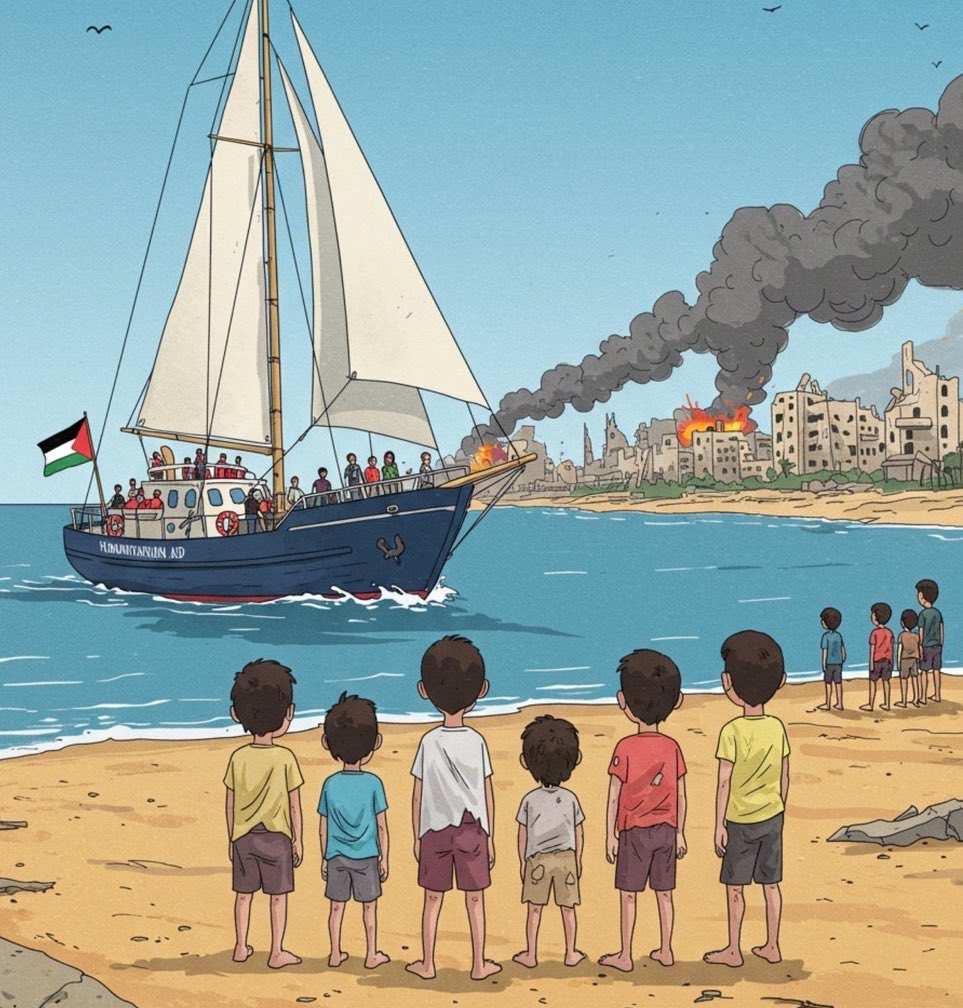 Tarih; 2 milyar müslümanın yapamadığını 8 farklı ülkeden 12 kişinin gösterdiği cesareti de yazacak…
 #WeAreMadleen