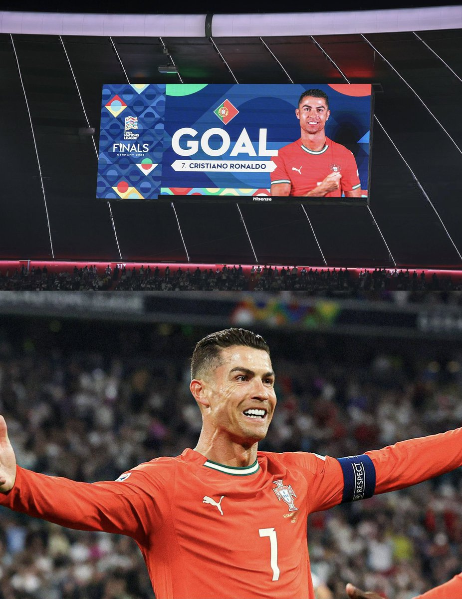 RONAAALLLDDOOOOO
ROONAAAALLLDDOOOOOOO
ROOOONNNNAAAALLLDOOOOOOOO