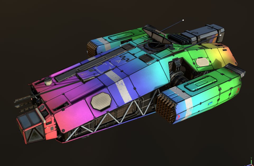 JDB_SL's tweet image. hmm pride month paintjobs for free?