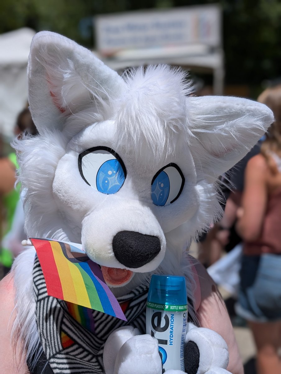 SVCfursuits's tweet image. At Utah #pride festival!
#fursuit #furry #fursuiter #utahpridefest