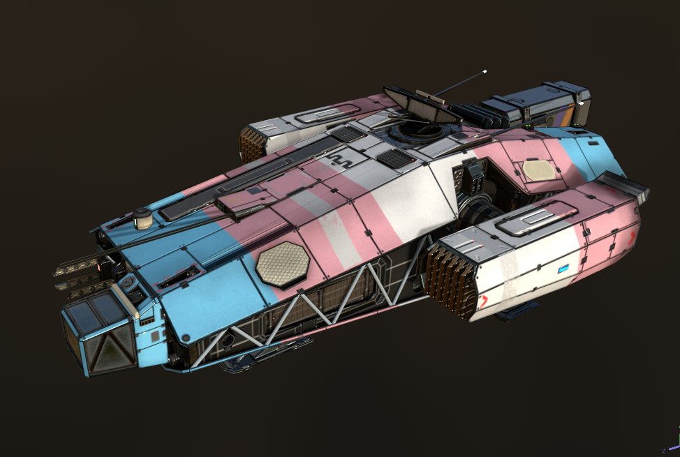 JDB_SL's tweet image. hmm pride month paintjobs for free?