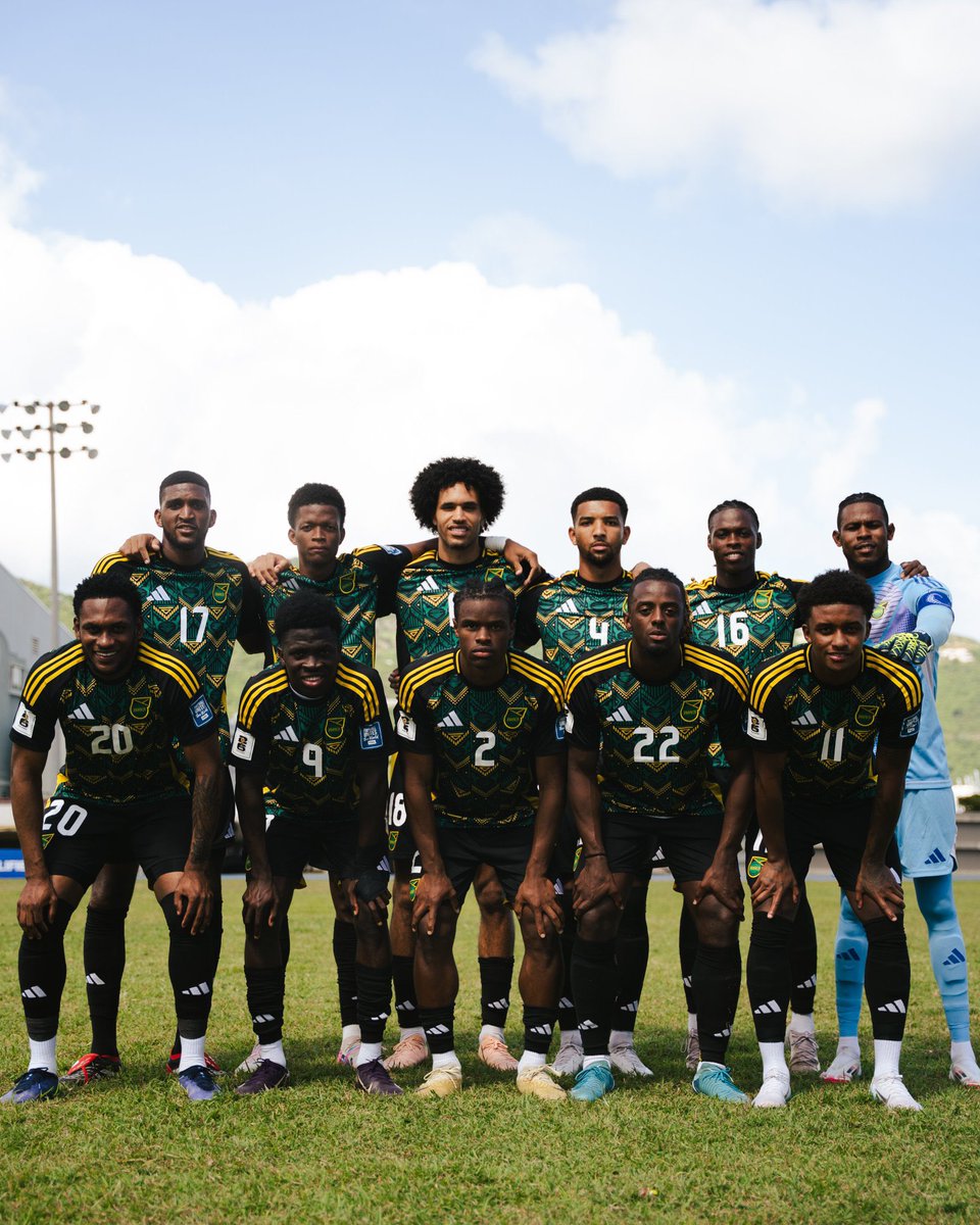 A surreal day going back to the BVI in the away dressing room in our <a href="/FIFAWorldCup/">FIFA World Cup</a> 

3 points gained &amp; through to the next round of qualification

It was great to see lots of familiar faces and all credit to the BVI players who gave everything &amp; pushed all the way to the end 🇯🇲