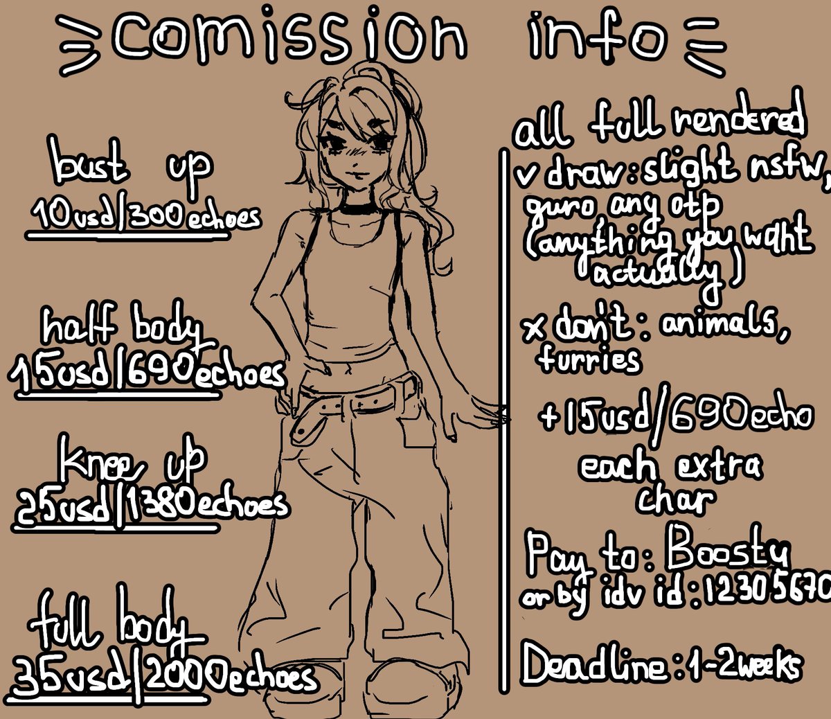 softngentle__'s tweet image. comms are open guyss ^_^