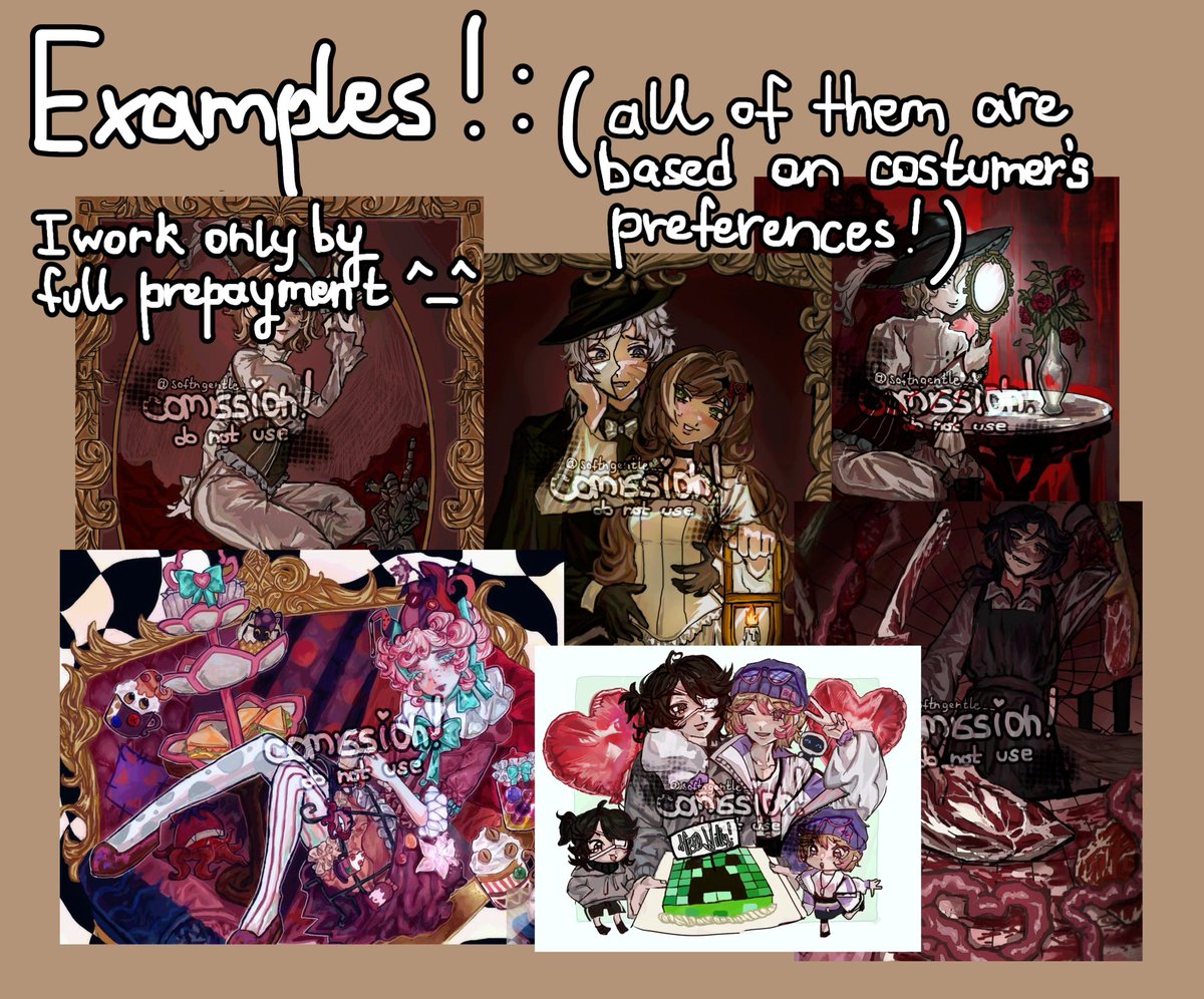 softngentle__'s tweet image. comms are open guyss ^_^