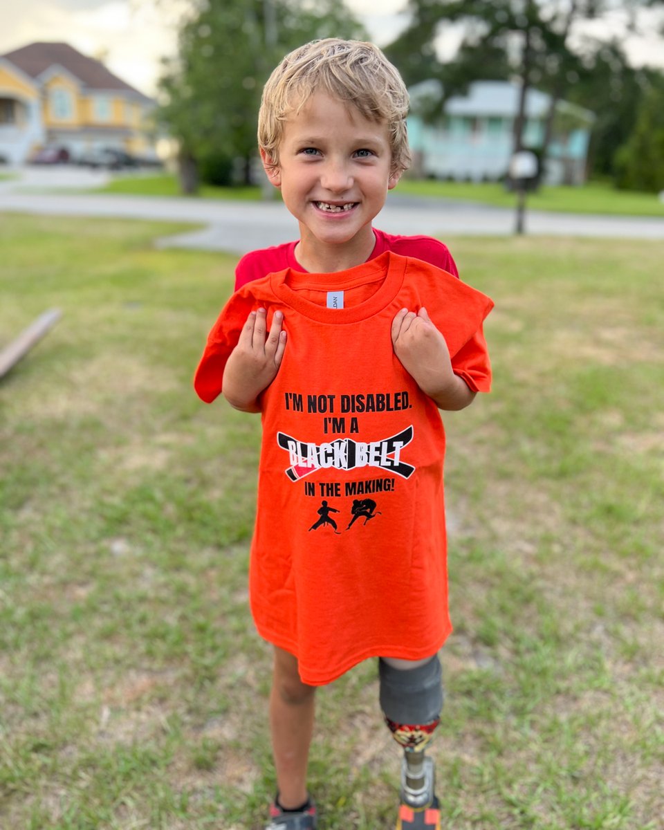 Wyatt, a single above-knee amputee, was involved in a lawnmower accident in August 2022. Sports have played a crucial role in strengthening his cognitive abilities, muscles, and overall spirit. Wyatt has enjoyed two years of taekwondo, practicing Brazilian Jiu Jitsu for the last