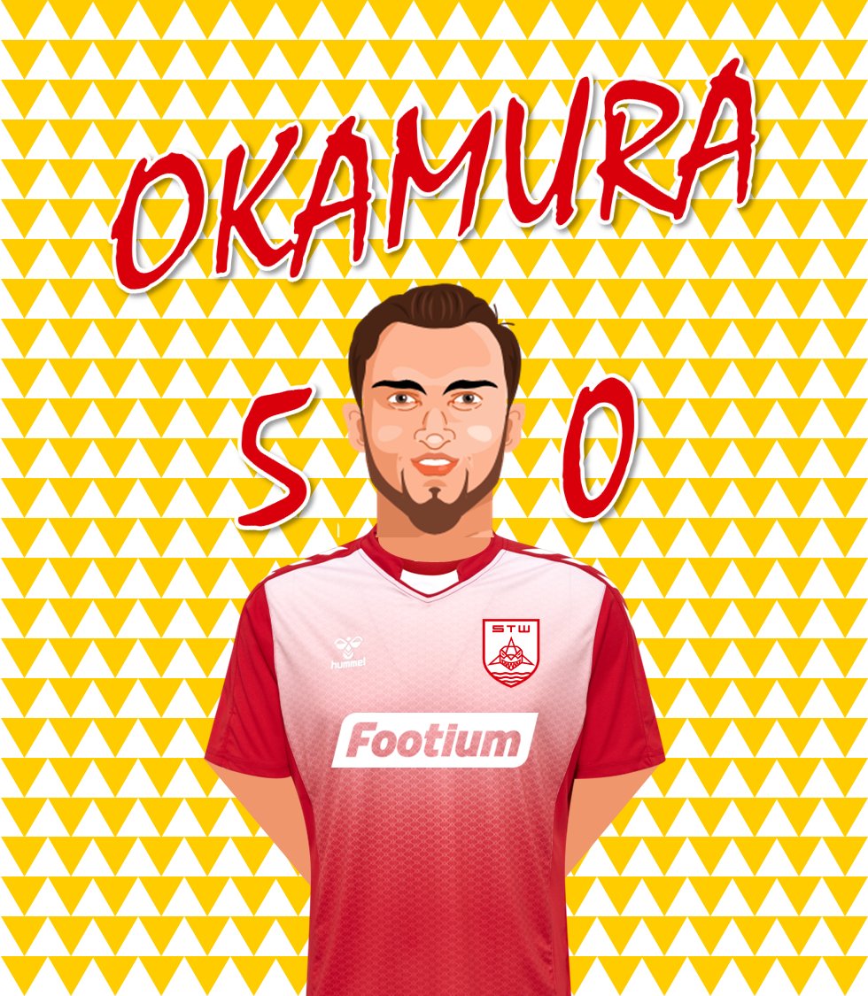 ⚔️ The Shogun’s Golden Jubilee ⚔️

50 goals. One legend. Zero mercy.

Madness erupted at St Tridge Stadium as Edson “The Shogun” Okamura calmly slotted home a penalty to notch his 50th goal for the club, sending the fans into delirium and confirming his place in the annals of