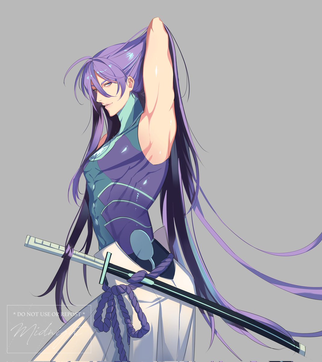 요새 이 포즈가 왤케 좋은지 모르겠다...

#神威がくぽ