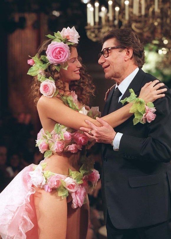 Yves Saint Laurent spring summer 1999