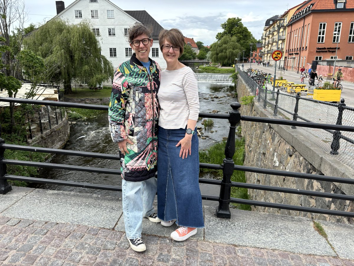 Dr Anna Volkmer (@volkmer_anna) on Twitter photo Arrived in Upsalla for the Nordic Aphasia Conference with a bunch our wonderful Better Conversation Lab members from <a href="/UCL_MScSLS/">UCL speech & language therapy</a> <a href="/ucl/">UCL</a> <a href="/BCAphasia/">Better Conversations Lab</a> <a href="/BCPPAphasia/">Better Conversations</a> <a href="/SusieWSLT/">Susie Williams</a> Ingvild Winsnes, Fern Rodgers and Claudia Olivares Matus! 😊 Arrived in Upsalla for the Nordic Aphasia Conference with a bunch our wonderful Better Conversation Lab members from <a href="/UCL_MScSLS/">UCL speech & language therapy</a> <a href="/ucl/">UCL</a> <a href="/BCAphasia/">Better Conversations Lab</a> <a href="/BCPPAphasia/">Better Conversations</a> <a href="/SusieWSLT/">Susie Williams</a> Ingvild Winsnes, Fern Rodgers and Claudia Olivares Matus! 😊