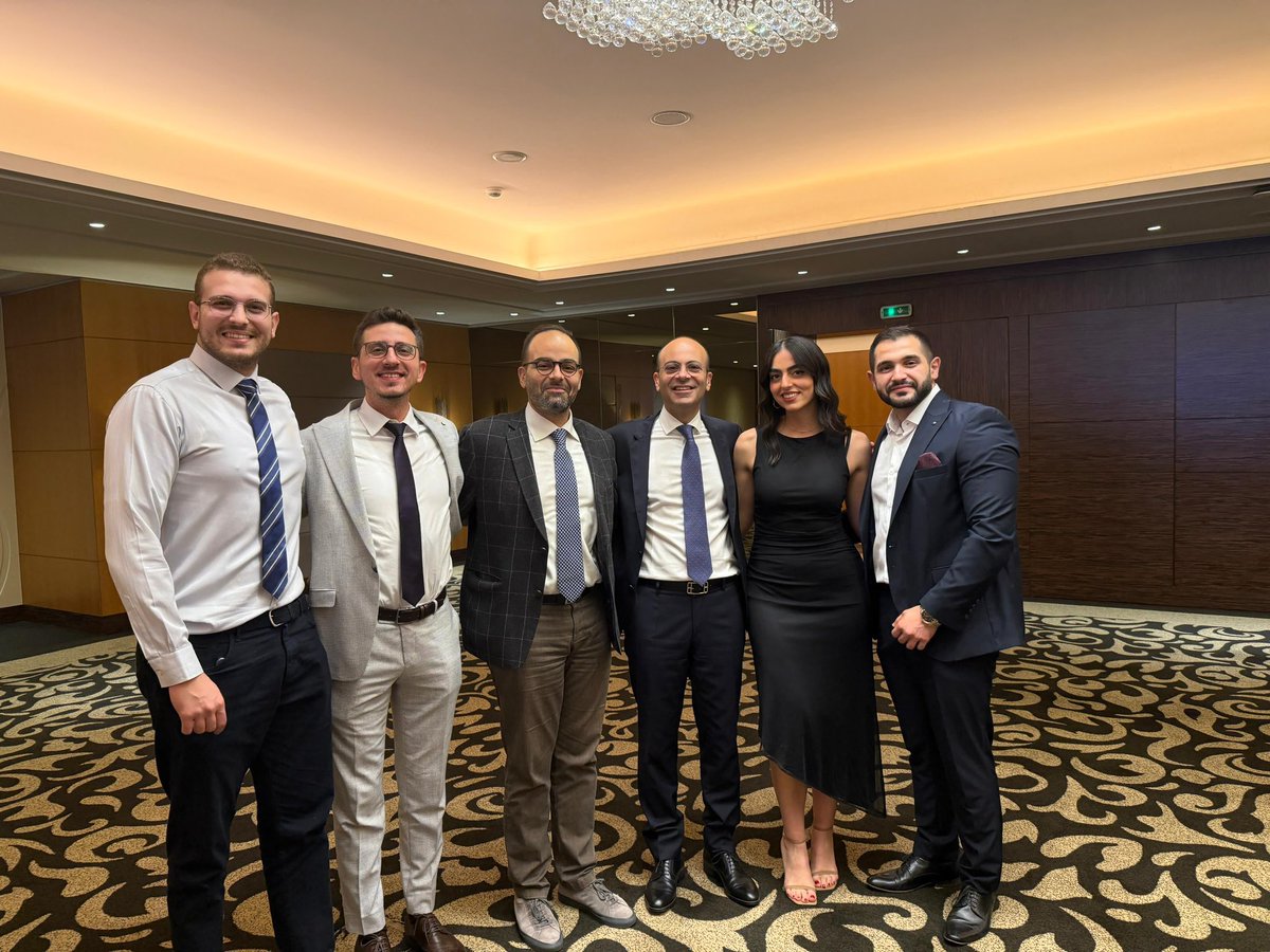 DrAlbert's tweet image. Celebrating the end of the academic year with our wonderful Urology team. 
Despite the challenges, I am proud of this amazing group’s achievements.
Congratulations to our young and motivated residents for their excellent patient care and academic productivity. 
Keep shining !