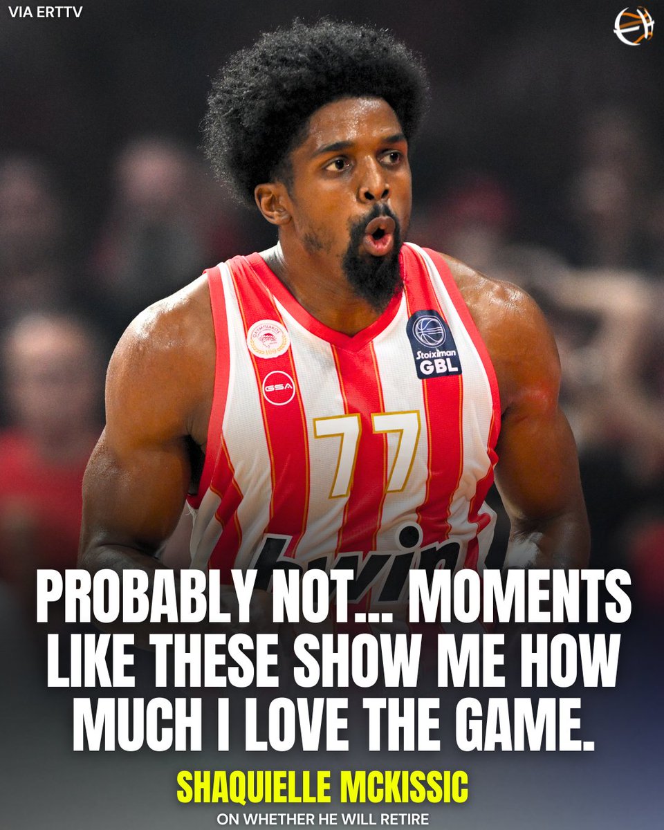 👏🔴 McKissic rejects retirement plans after leading showing in championship-clinching win!