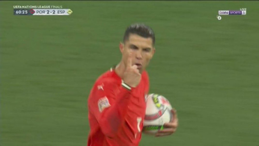 ahm3.x (@_ahm3x) on Twitter photo Tell her Ronaldo's still carrying Portugal. Tell her Ronaldo's still carrying Portugal.
