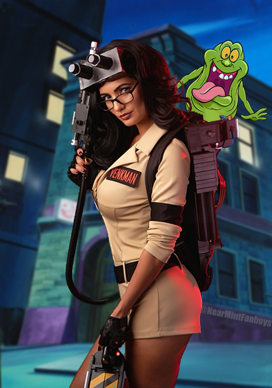 the_ivyverse's tweet image. Who ya gonna call? 🚫👻 @IvyCosplay, obviously!
Happy Ghostbusters Day from the IvyVerse ⚡️

#GhostbustersDay #IvyCosplay 
#PeterVenkman #CosplayCrush
#Ghostbusters #Slimer