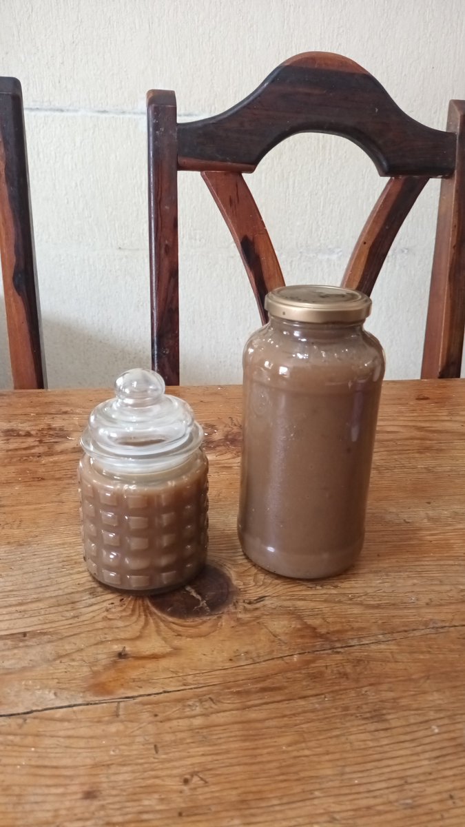 Hice cajeta para que la cajetién agusto.