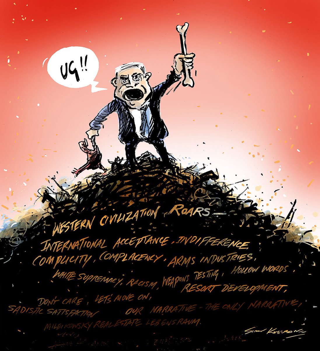 Civilization peaks …
Simonkneebone.com