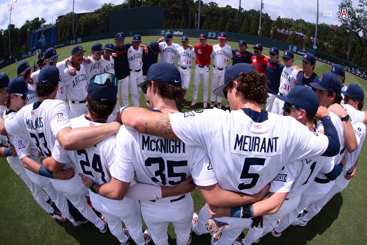 THE ARIZONA WILDCATS ARE HEADED TO THE COLLEGE WORLD SERIES #BearDown