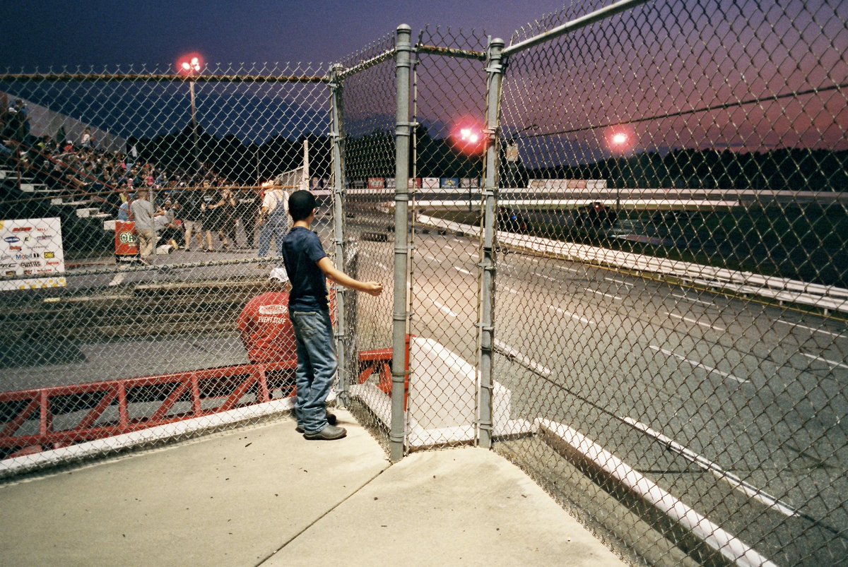 demolition derby night
