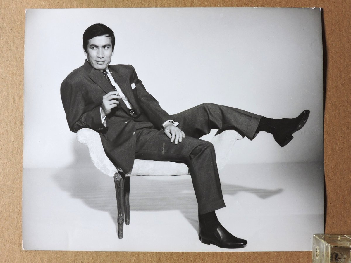 Tetsuro Tanba as Tiger Tanaka portrait photo 67 You Only Live Twice -   ebay.com/itm/2361321599…  #ad