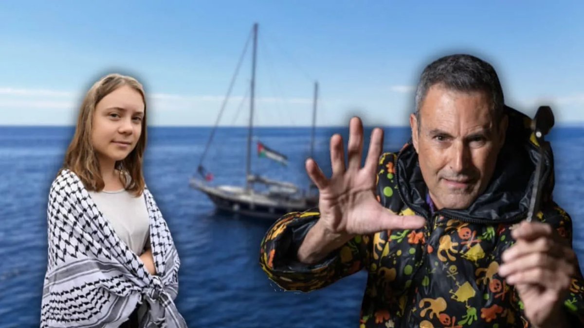 🔴 İsrailli medyum Uri Geller, Gazze’ye yardım filosunun yolculuğunu sürdüren aktivist Greta Thunberg'i durdurmakla tehdit etti.
