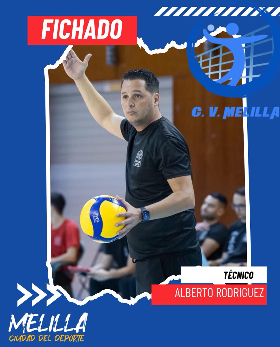 🔥🔥No hay mejor director que Alberto Rodríguez <a href="/AlbertoRG1988/">Alberto Rodríguez</a> para nuestro debut en la Liga <a href="/iberdrola/">Iberdrola</a> . 

Experimentado entrenador tanto en la Superliga Masculina como Femenina, entrenador asistente con 🇪🇸 sub19 durante el próximo mundial. 

Bienvenido Jefe 

<a href="/melilla_deporte/">Melilla, Ciudad del Deporte</a>